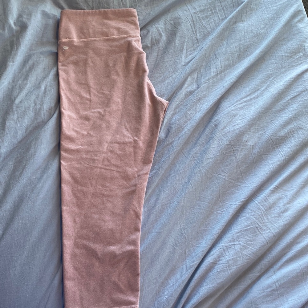 Fabletics: Cropped Legging: Large